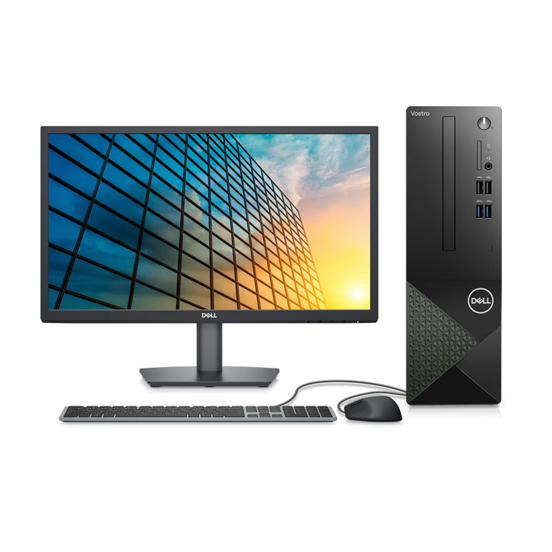 Picture of Dell Vostro 3710SFF - 12th Gen Intel Core i3 (8GB DDR4/ 512GB SSD/ No DVD Drive/ Windows 11 Home/ Office 2021/ 3 Years Dell Onsite Warranty)